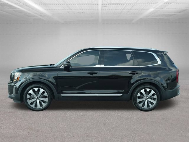 Used 2022 Kia Telluride EX w/ EX Premium Package FWD image 4