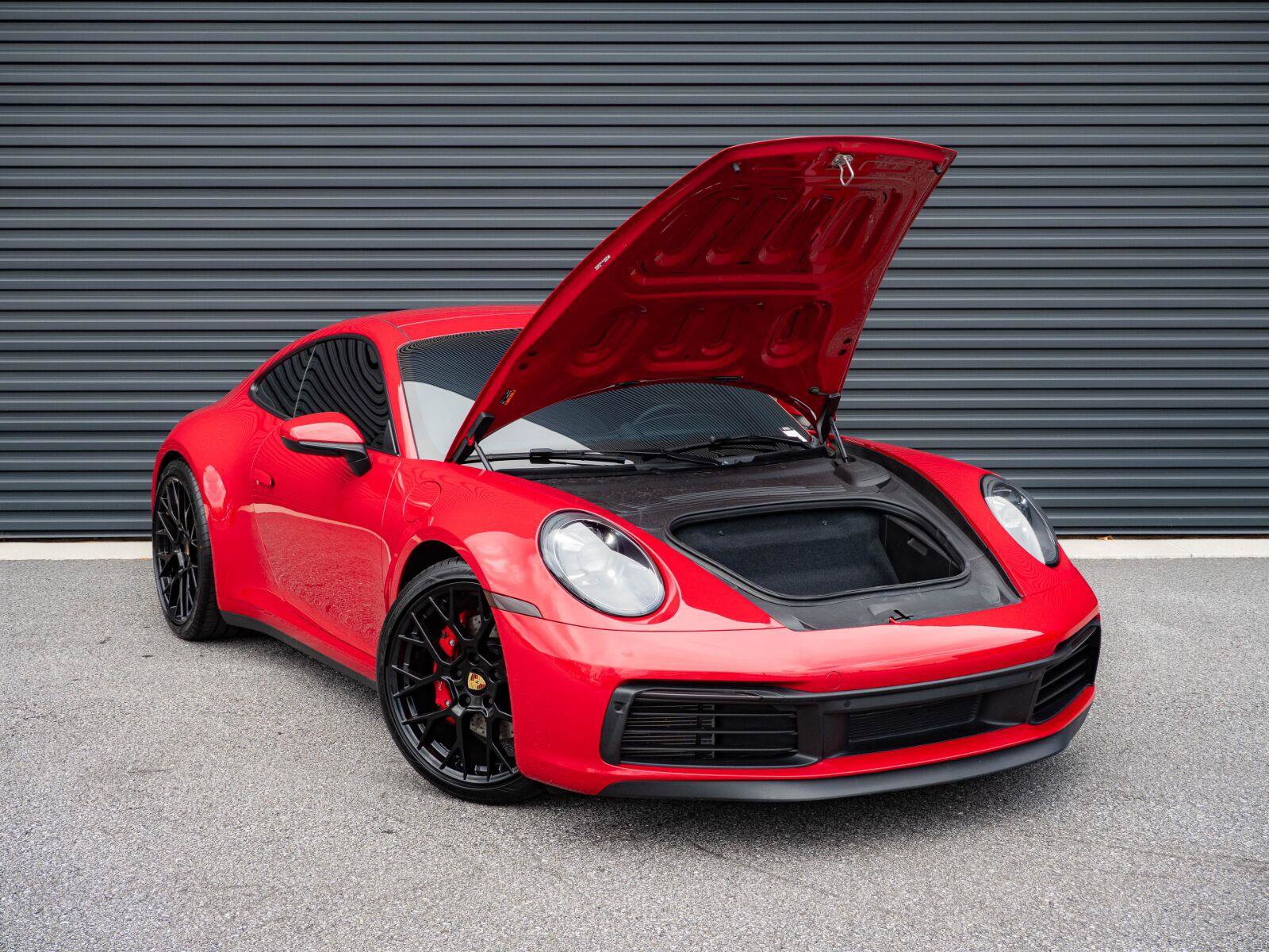 Used 2020 Porsche 911 Carrera 4S w/ Sport Package AWD/4WD image 25