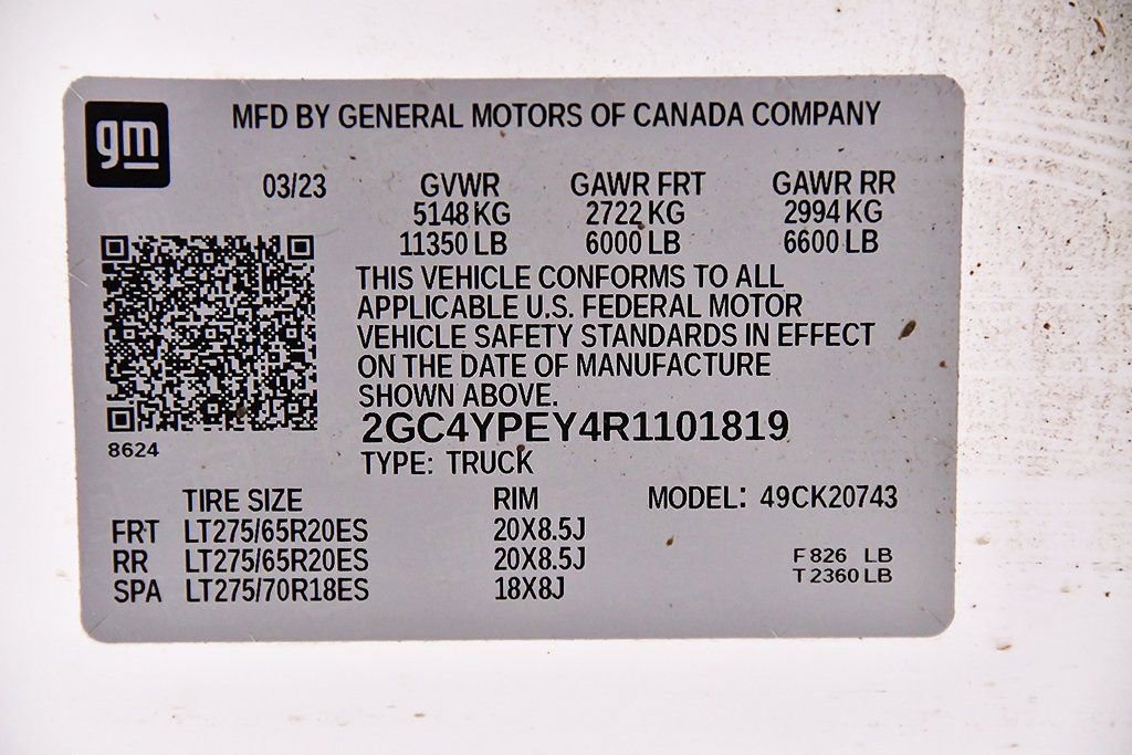 Used 2024 Chevrolet Silverado 2500 LTZ w/ LTZ Plus Package AWD/4WD image 19