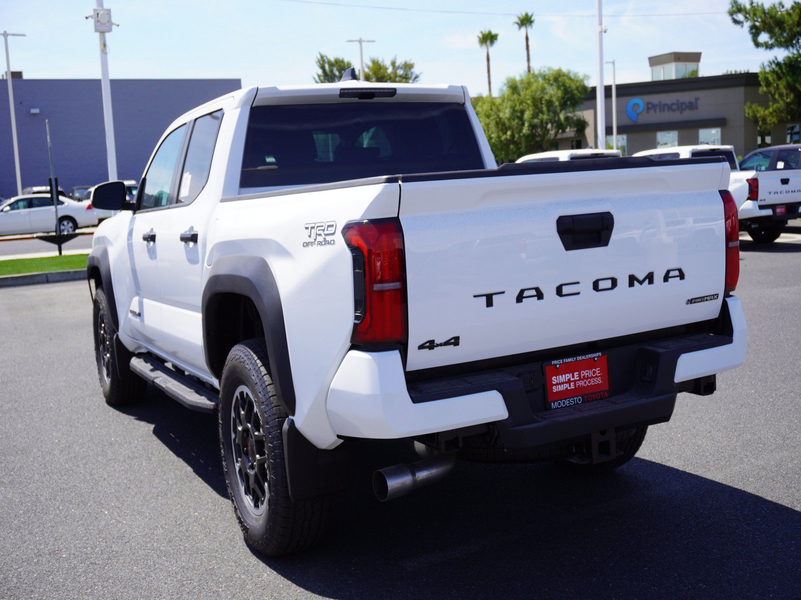 New 2026 Toyota Tacoma TRD Off-Road AWD/4WD image 11