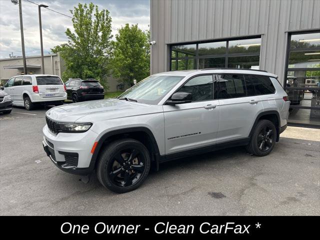 Certified 2023 Jeep Grand Cherokee L Laredo AWD/4WD image 9