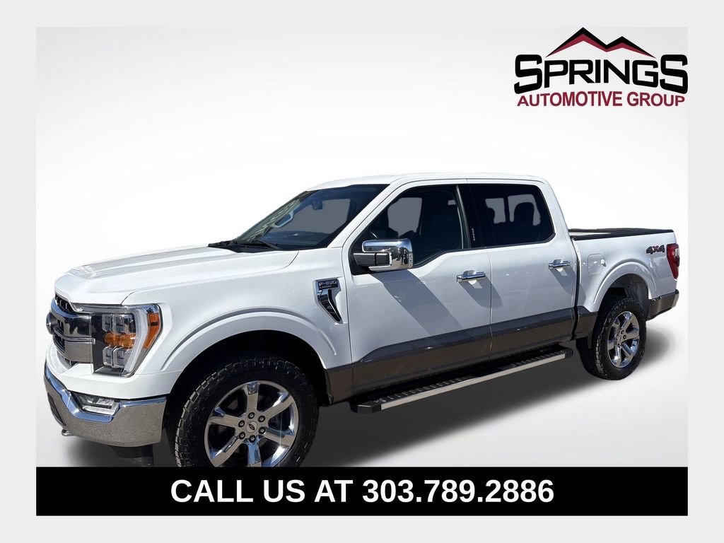 Used 2022 Ford F150 Lariat