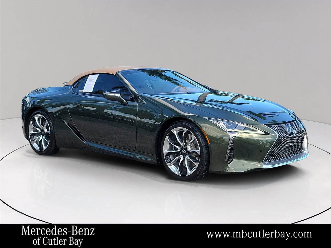 Used 2022 Lexus LC 500 Convertible