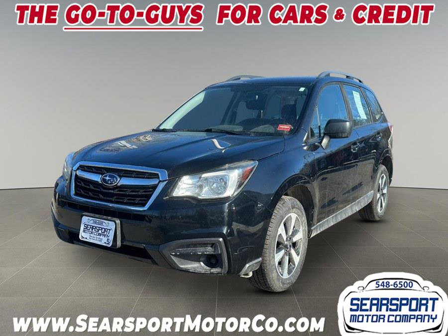 Used 2017 Subaru Forester 2.5i w/ Alloy Wheel Package AWD/4WD image 1