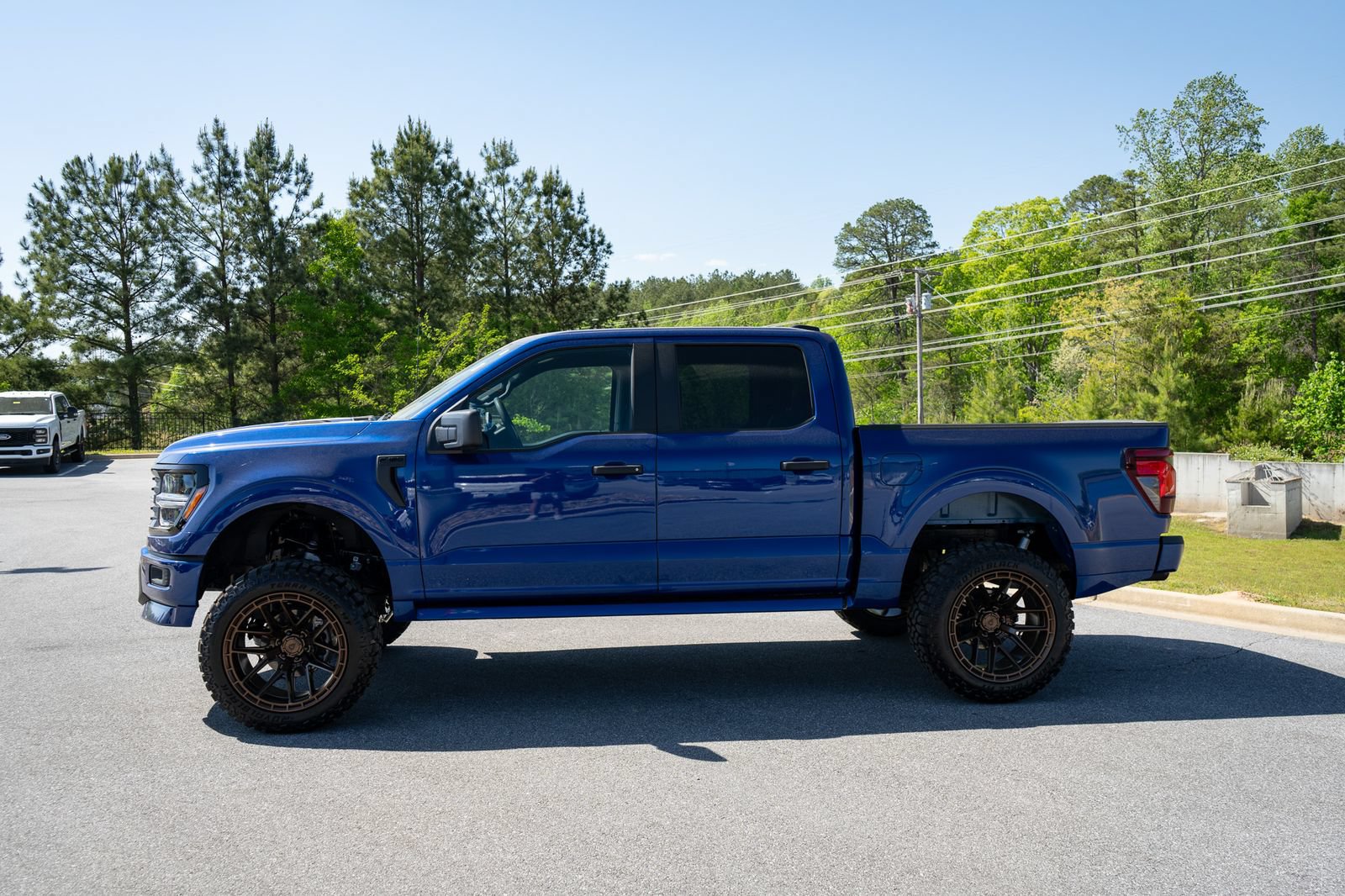 Used 2026 Ford F150 STX w/ F-150 LOBO Package AWD/4WD image 14
