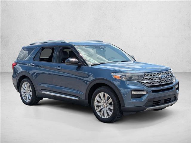 Used 2020 Ford Explorer Limited RWD image 3