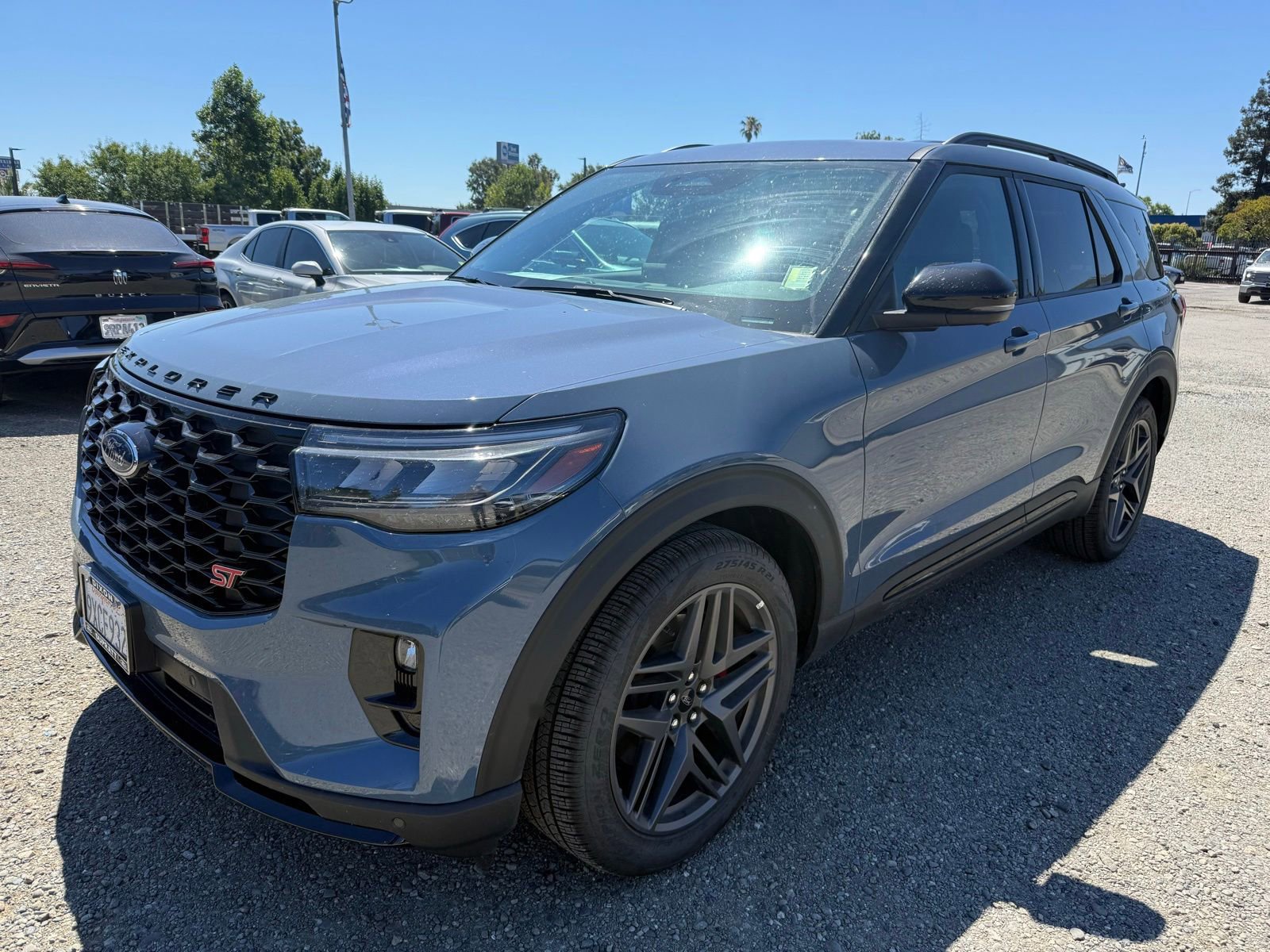 Used 2025 Ford Explorer ST w/ Sun And Sound Package