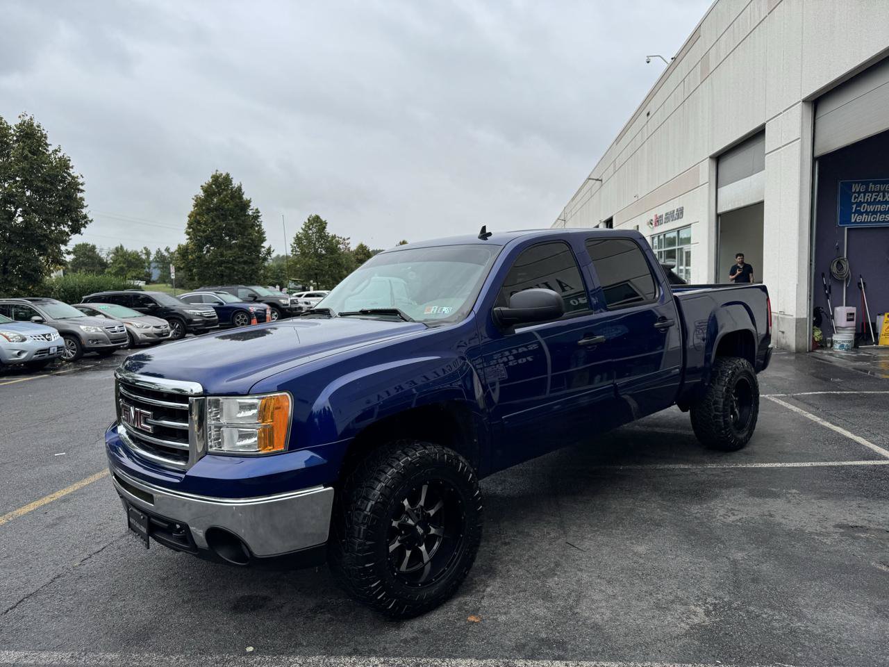 Used 2013 GMC Sierra 1500 SLE w/ Power Tech Package AWD/4WD image 26