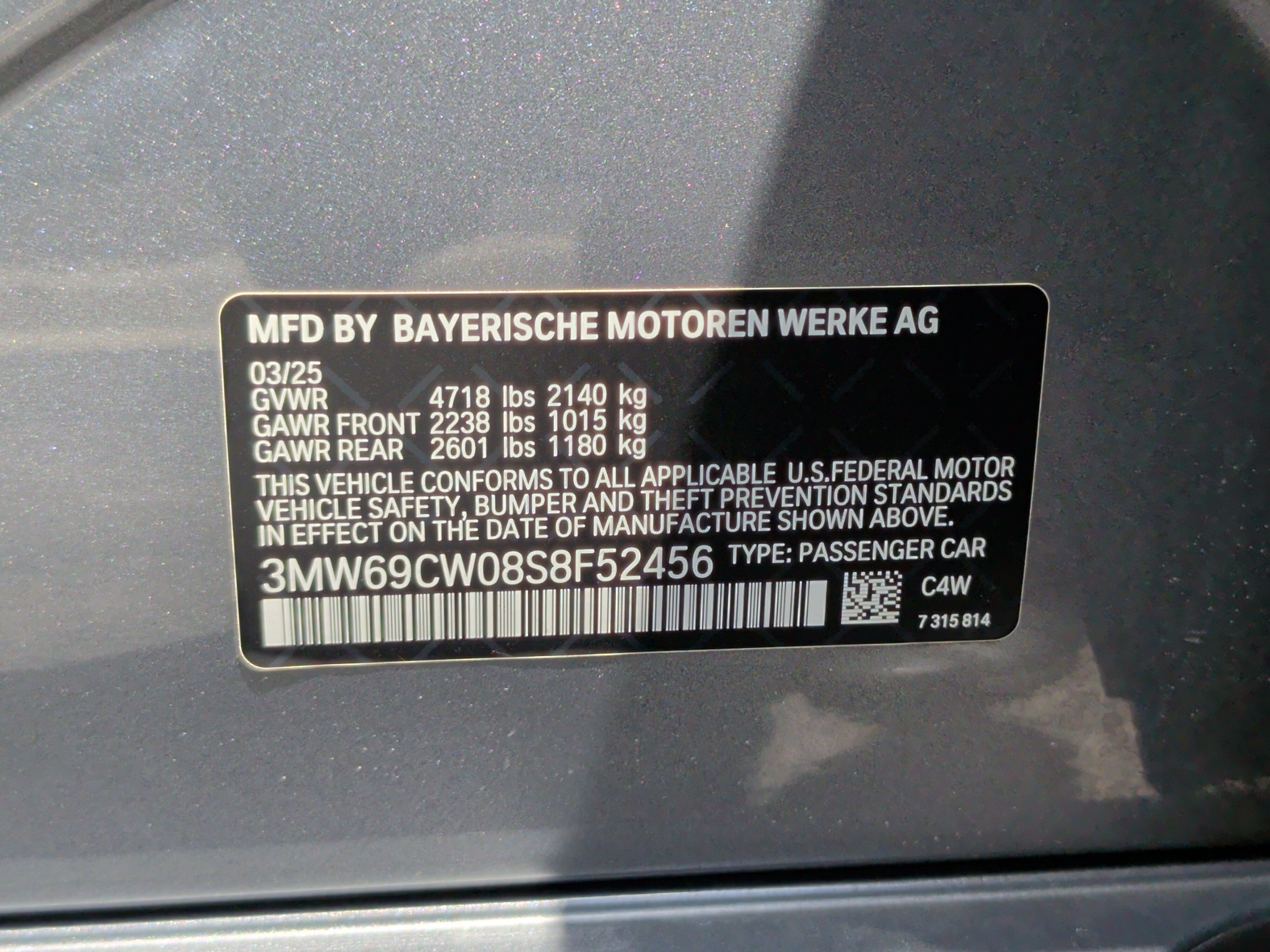 Used 2025 BMW 330i Sedan RWD image 41