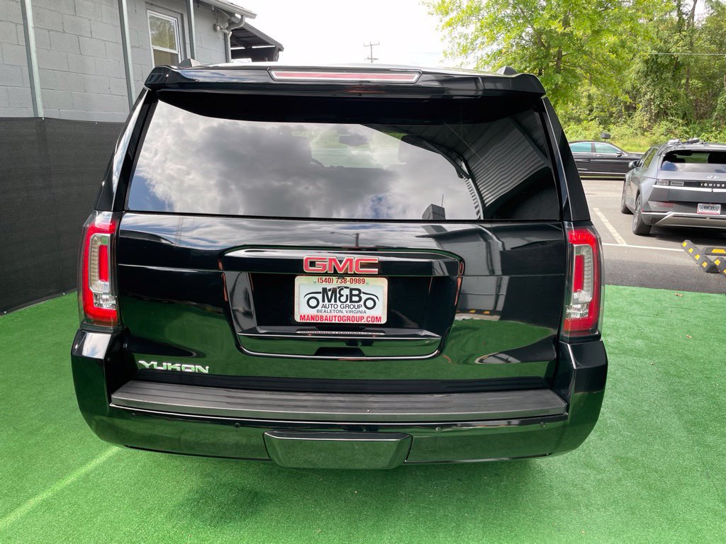 Used 2019 GMC Yukon SLT AWD/4WD image 4