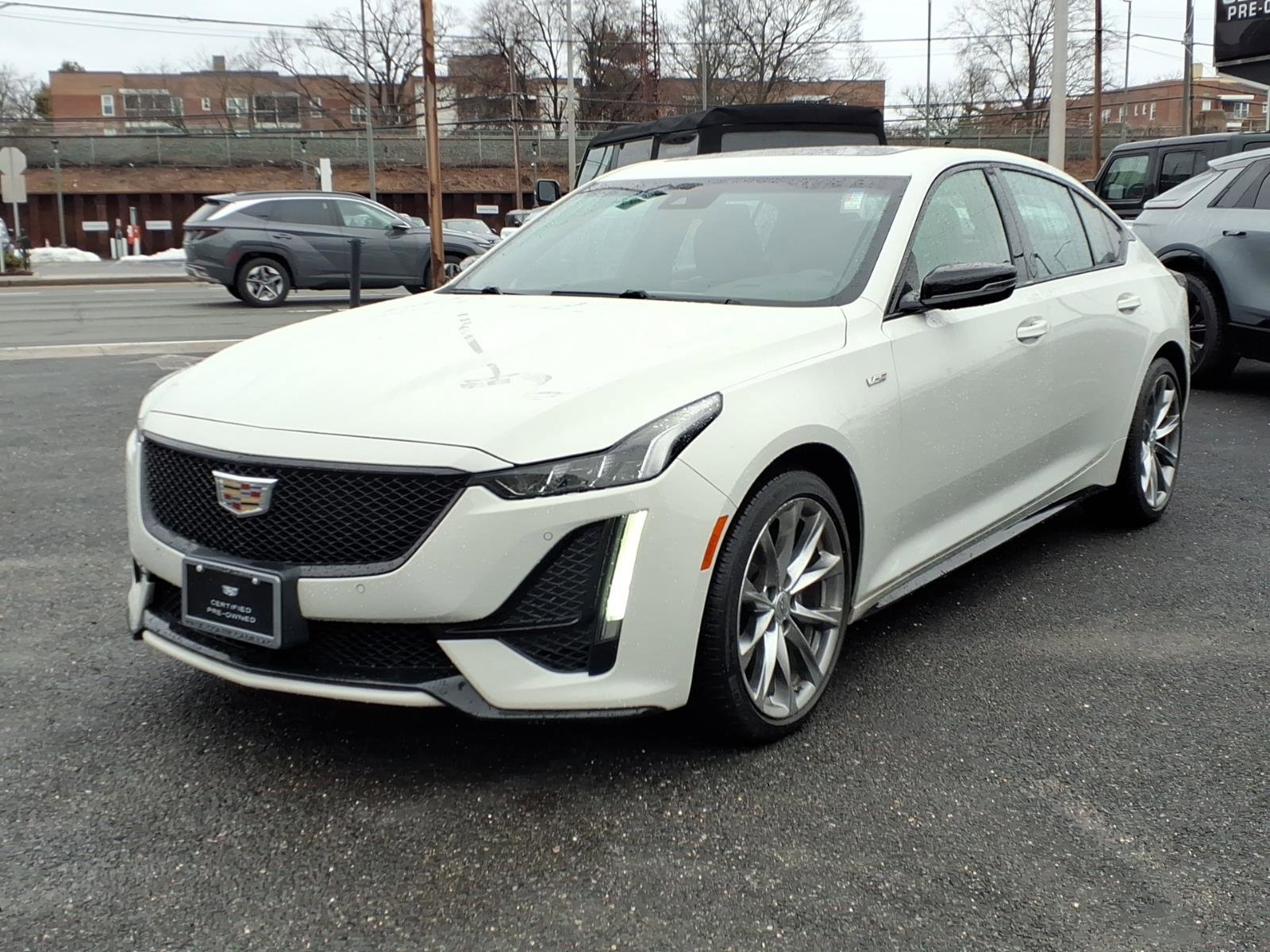 Certified 2022 Cadillac CT5 V w/ Cold Weather Package image 1