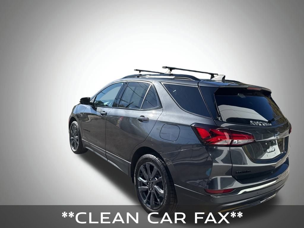 Used 2022 Chevrolet Equinox RS w/ RS Leather Package image 3