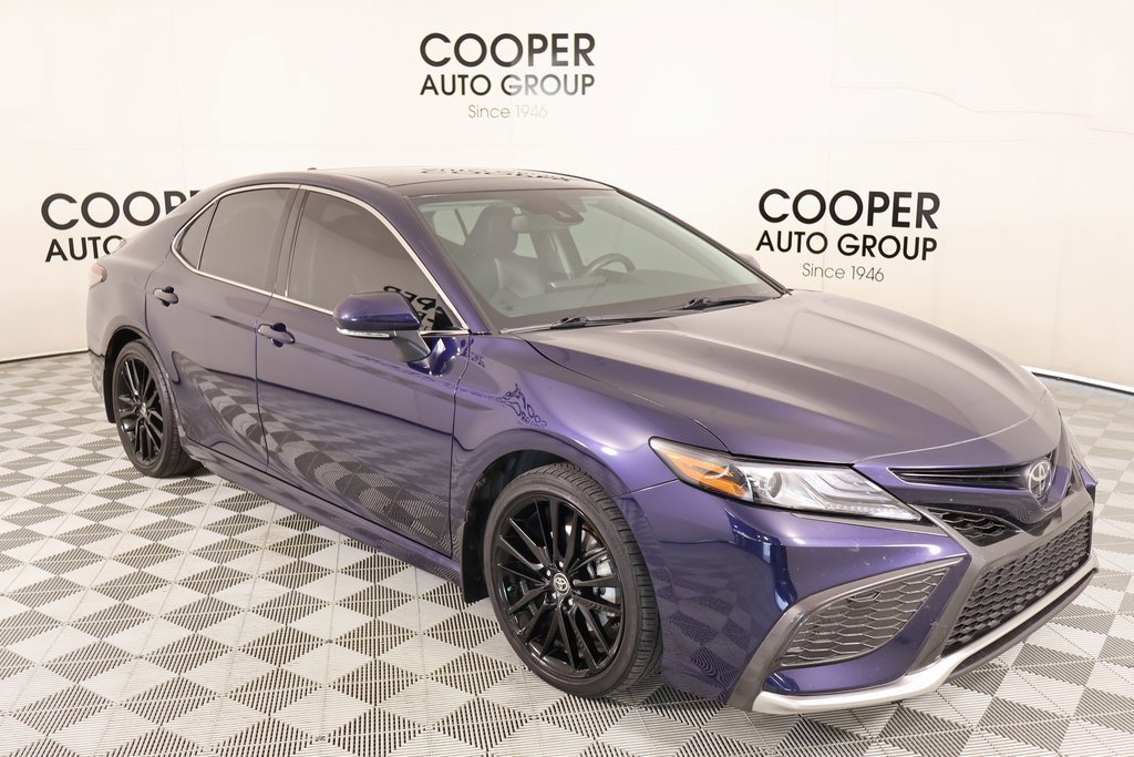 Used 2021 Toyota Camry XSE