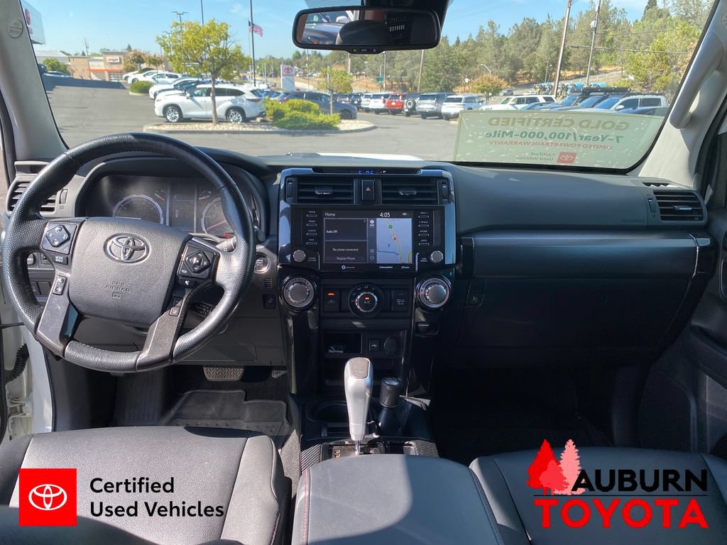 Certified 2023 Toyota 4Runner TRD Off-Road Premium w/ Off Road Premium Plus Package AWD/4WD image 13