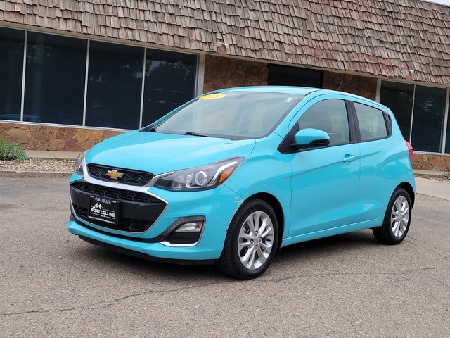Used 2021 Chevrolet Spark LT