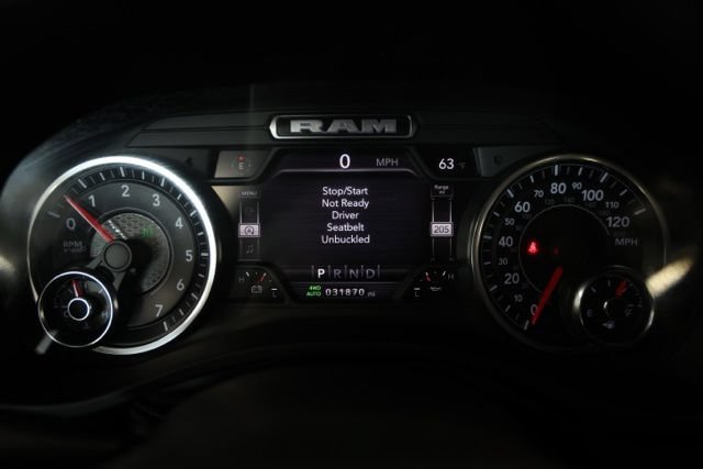 Used 2022 RAM 1500 Big Horn AWD/4WD image 30
