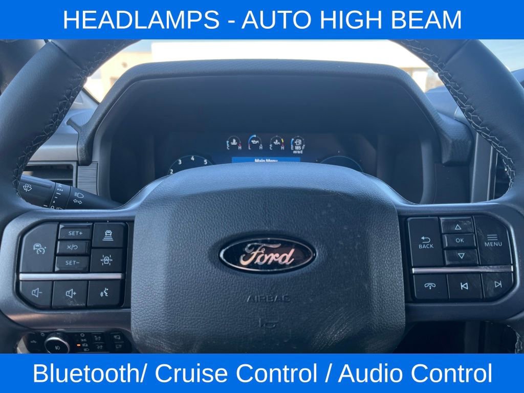 New 2026 Ford F150 XLT w/ Equipment Group 302A MID image 20