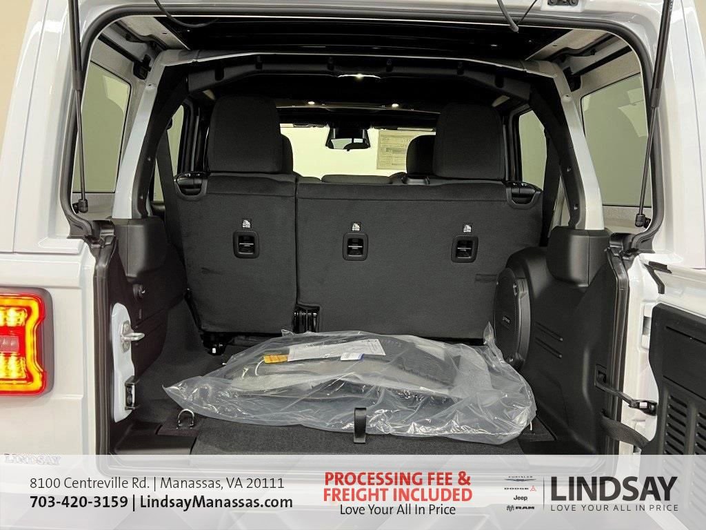 New 2026 Jeep Wrangler Sport S image 6