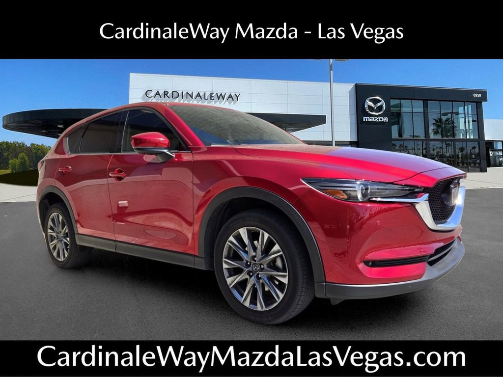 Used 2019 MAZDA CX-5 Signature