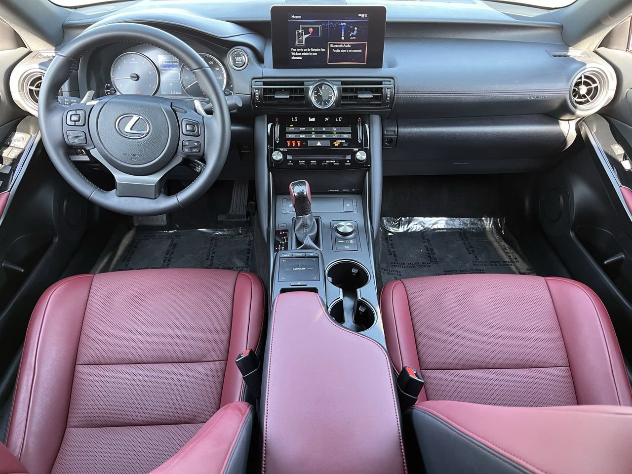 Used 2023 Lexus IS 350 F Sport w/ Accessory Package 2 RWD image 9