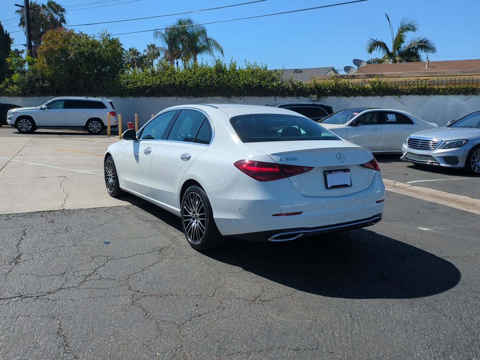 Certified 2023 Mercedes-Benz C 300 Sedan image 9