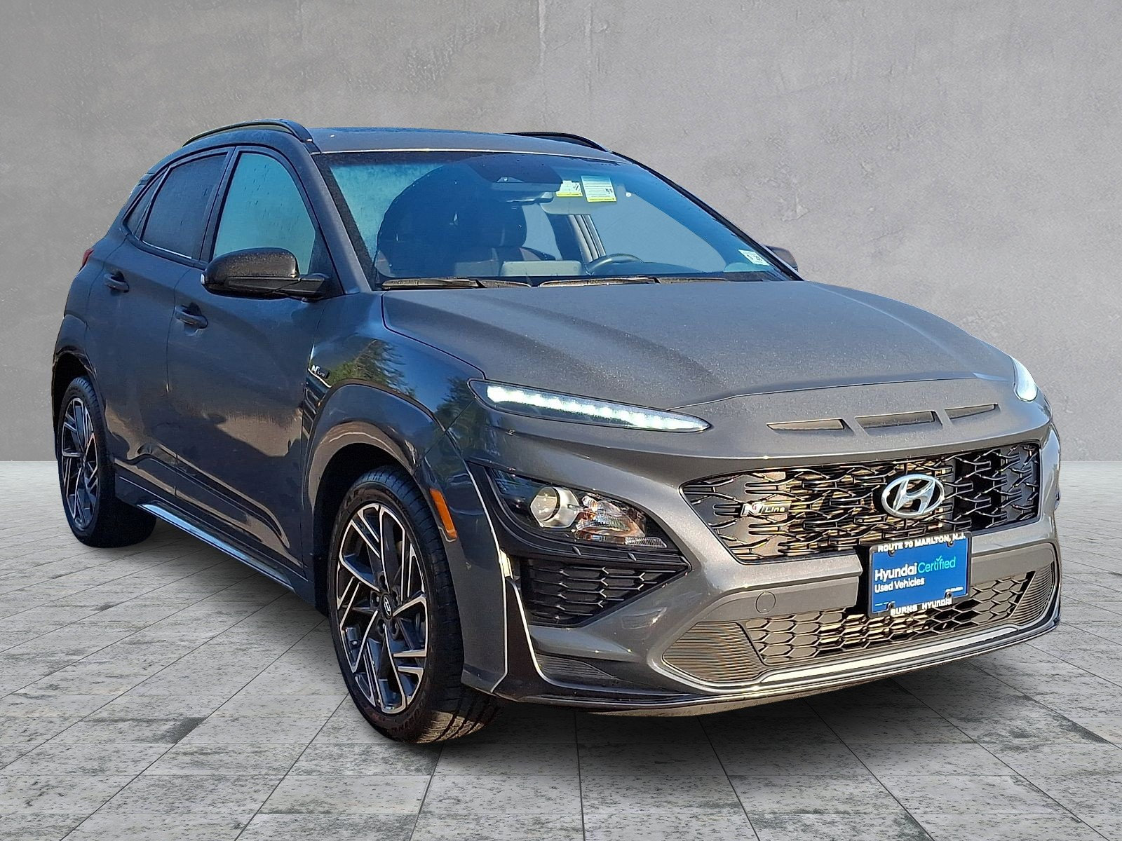 Certified 2023 Hyundai Kona N Line AWD/4WD image 3