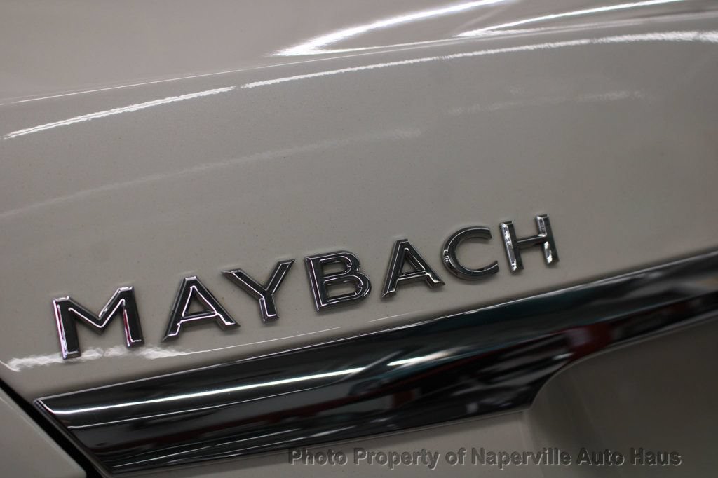 Used 2018 Mercedes-Benz Maybach S 560 4MATIC image 62