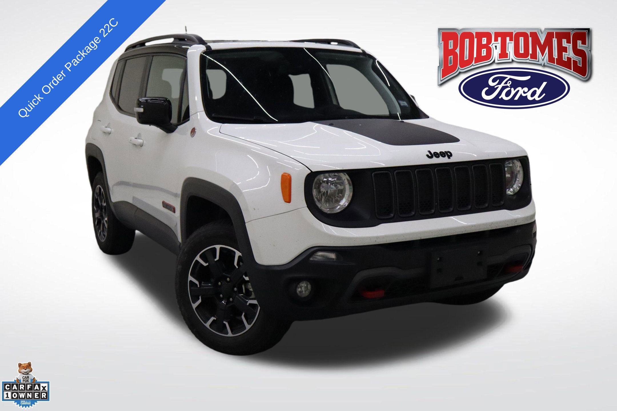 Used 2023 Jeep Renegade Trailhawk