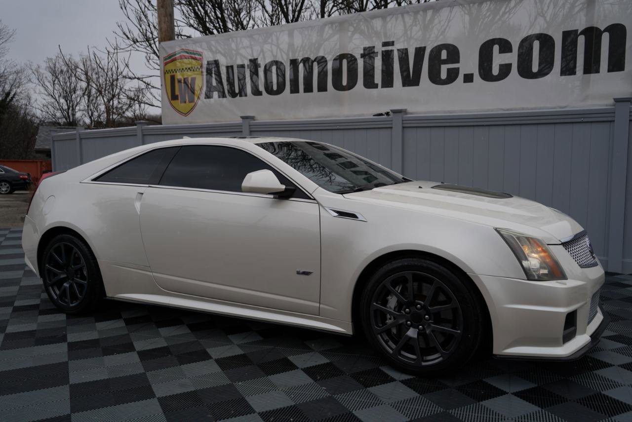 Used 2012 Cadillac CTS V w/ Wood Trim Package image 2