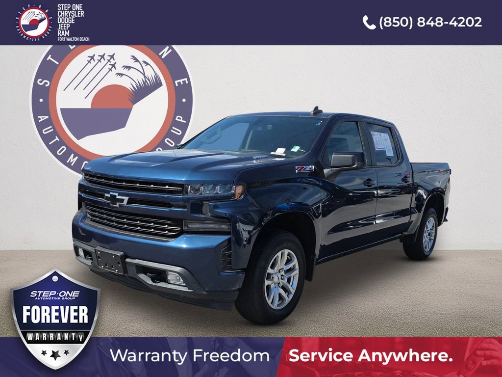 Used 2020 Chevrolet Silverado 1500 RST w/ All-Star Edition AWD/4WD image 1