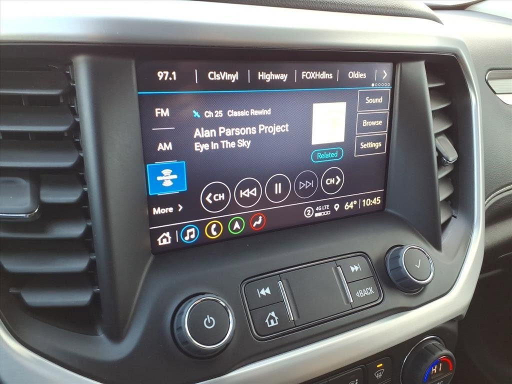 Certified 2023 GMC Acadia SLT w/ Preferred Package image 19