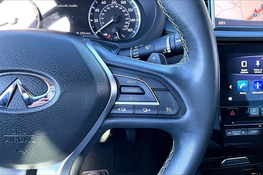 Used 2019 INFINITI QX50 Luxe w/ Navigation Package FWD image 26