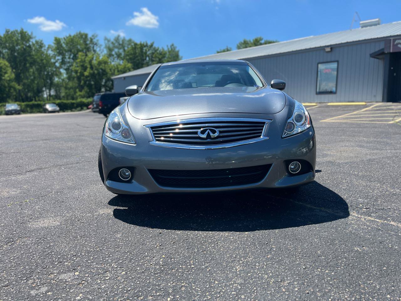Used 2015 INFINITI Q40 AWD w/ Moonroof Package image 3