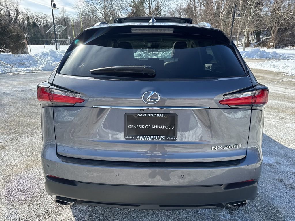 Used 2016 Lexus NX 200t AWD image 9