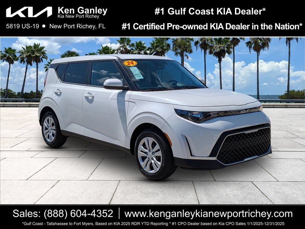 Certified 2024 Kia Soul LX