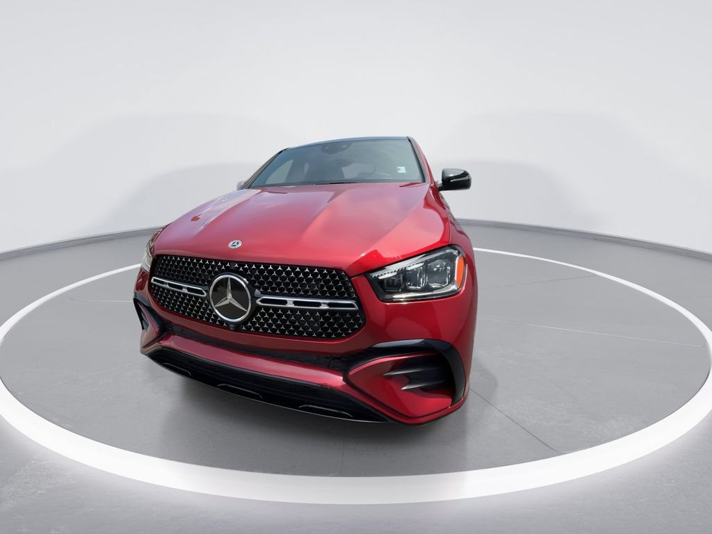 Used 2025 Mercedes-Benz GLE 450 4MATIC Coupe w/ Driver Assistance Package image 3