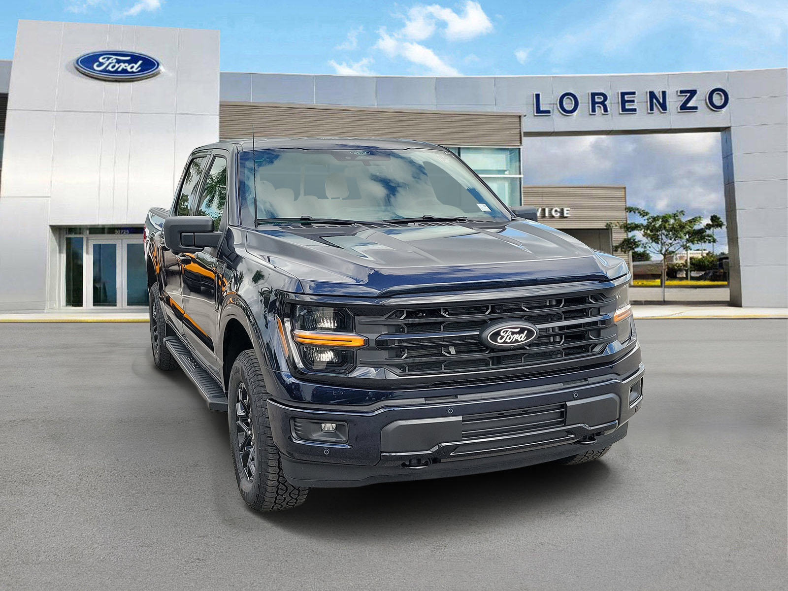 New 2026 Ford F150 XLT w/ Equipment Group 302A MID AWD/4WD image 3