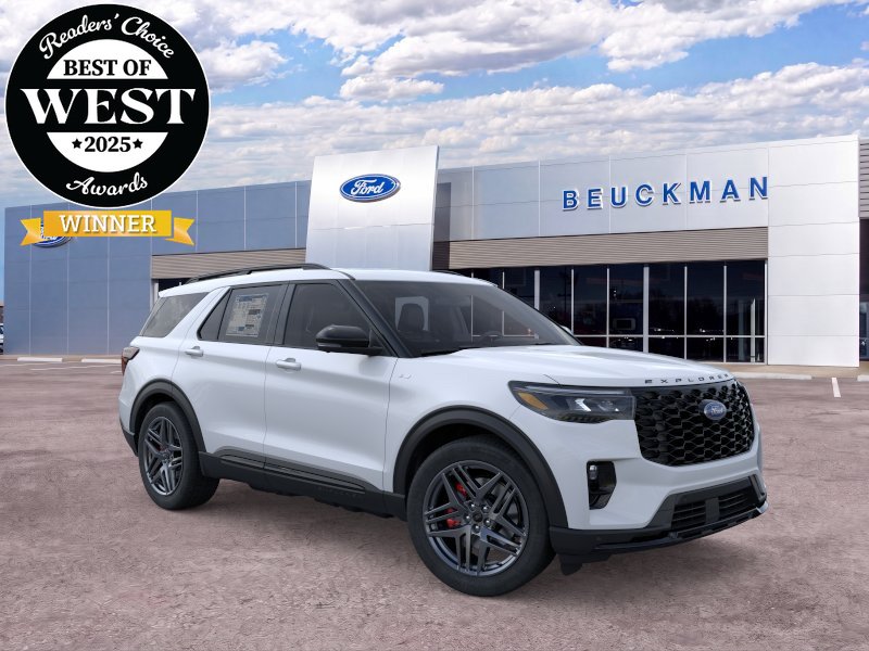 New 2026 Ford Explorer ST-Line w/ ST-Line Street Pack