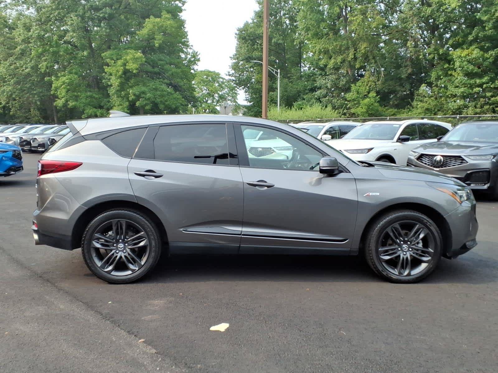 Certified 2023 Acura RDX w/ Advance Package AWD/4WD image 8