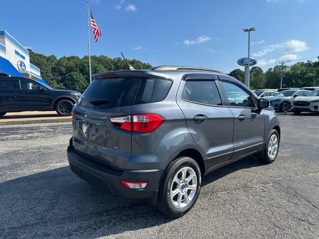 Used 2021 Ford EcoSport SE w/ SE Convenience Package FWD image 3