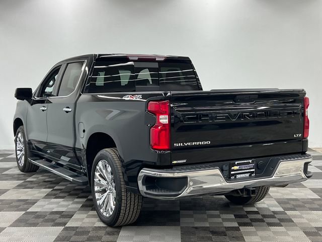Used 2020 Chevrolet Silverado 1500 LTZ w/ LTZ Plus Package AWD/4WD image 8