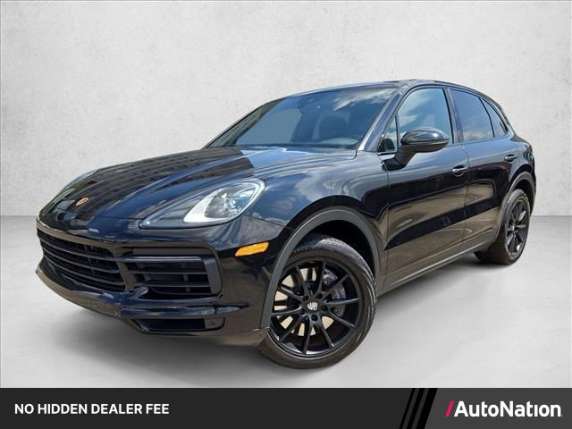 Used 2021 Porsche Cayenne