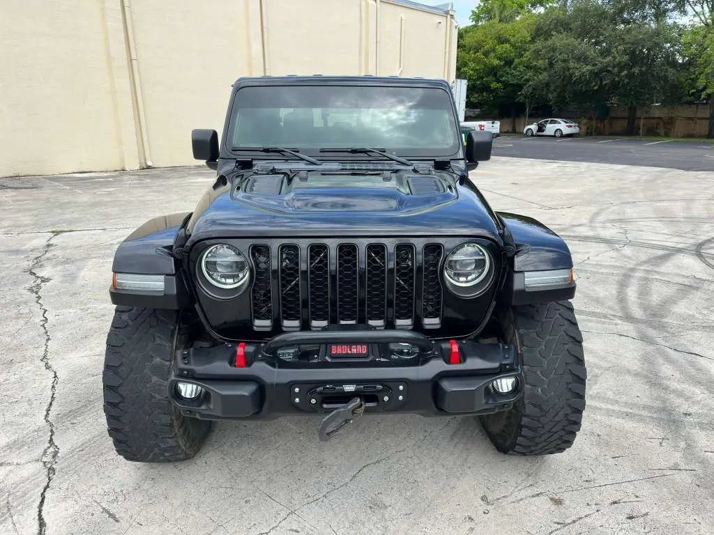 Used 2021 Jeep Gladiator Rubicon AWD/4WD image 2