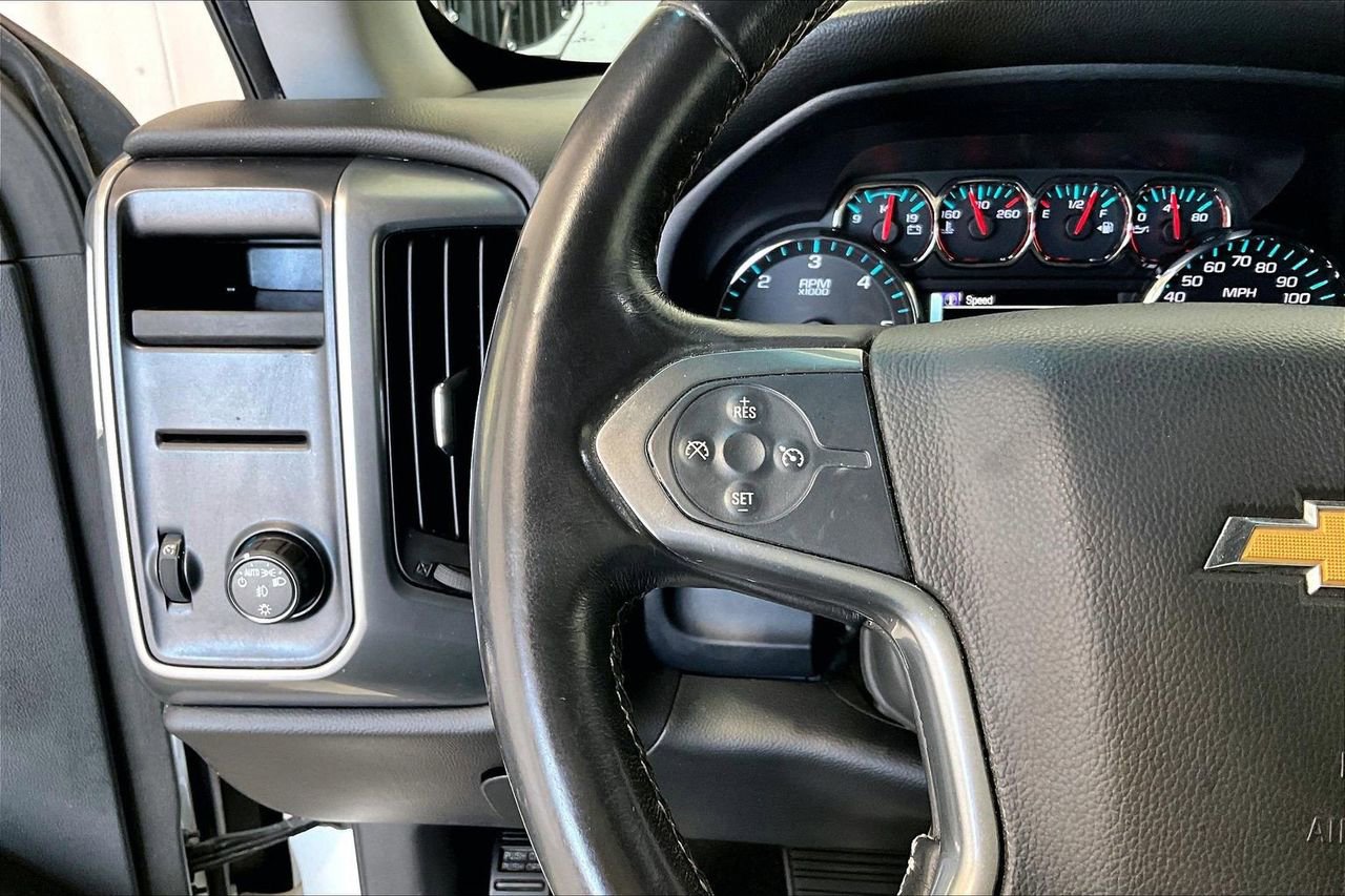 Used 2016 Chevrolet Silverado 1500 LT w/ All Star Edition RWD image 20