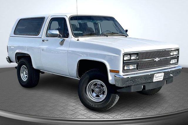 Used 1990 Chevrolet Blazer Base image 4