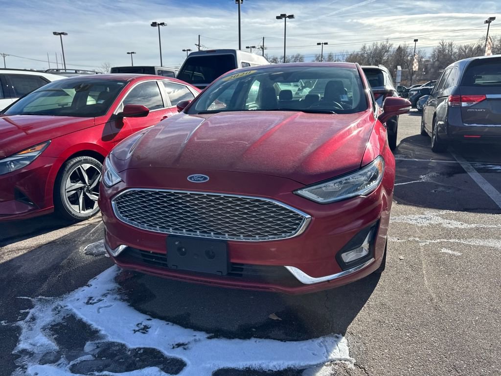 Used 2020 Ford Fusion Titanium image 44