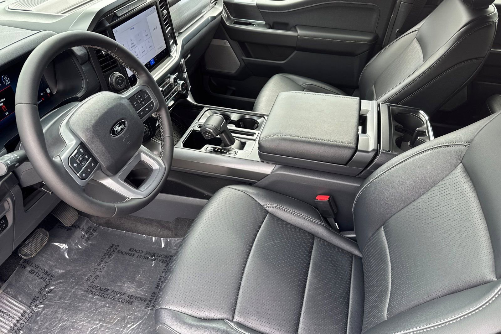 New 2025 Ford F150 Lariat w/ Equipment Group 501A Mid AWD/4WD image 9
