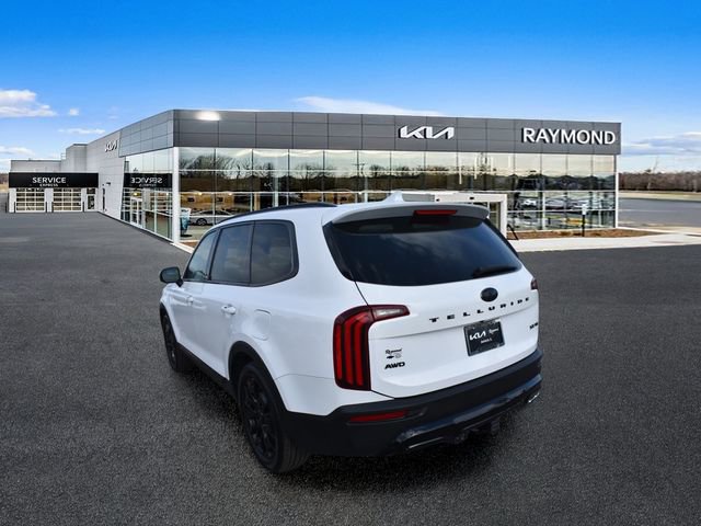 Certified 2021 Kia Telluride SX w/ SX Prestige Package AWD/4WD image 5