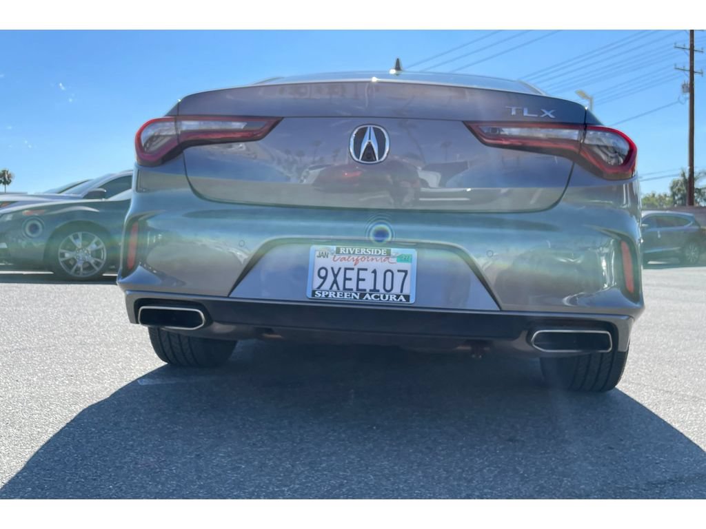 Certified 2025 Acura TLX w/ Technology Package FWD image 48