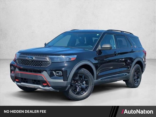 Certified 2023 Ford Explorer Timberline